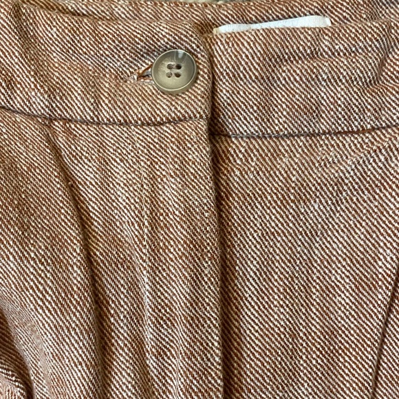 TOPSHOP formal suit pants / trousers in US 6 pink and white tweed - Picture 3 of 5